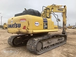 Back corner of used Komatsu excavator for Sale